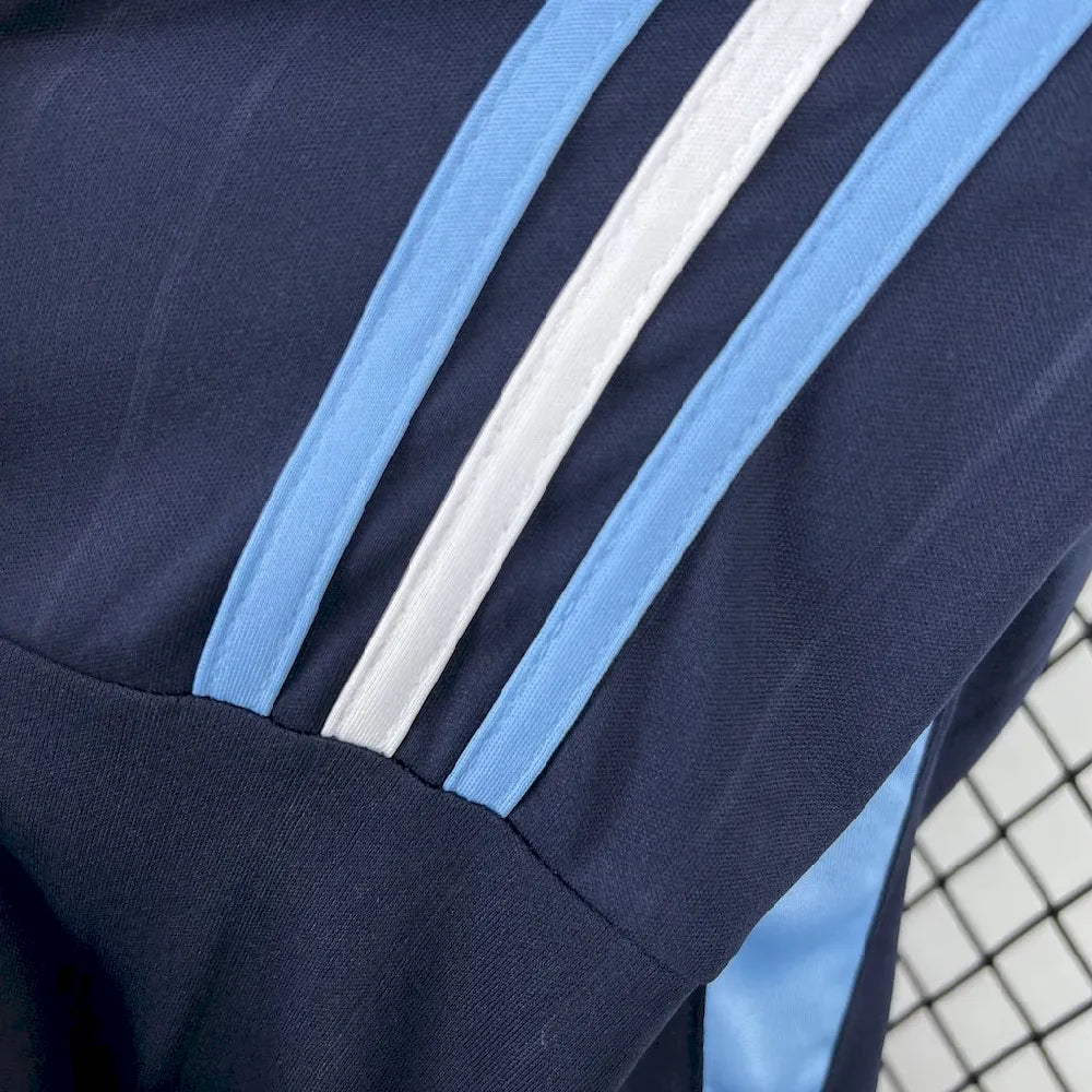 Argentina 2006 Away Long Sleeves Retro Jersey