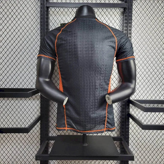 Camisa de goleiro da Argentina 2024/25 versão jogador