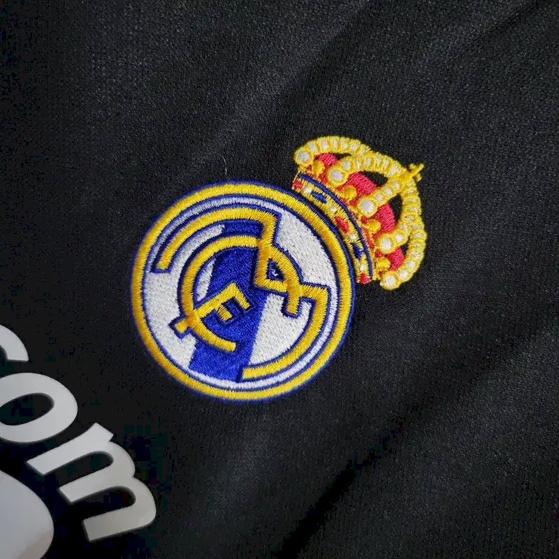 Camisa reserva retrô do Real Madrid 2008/09