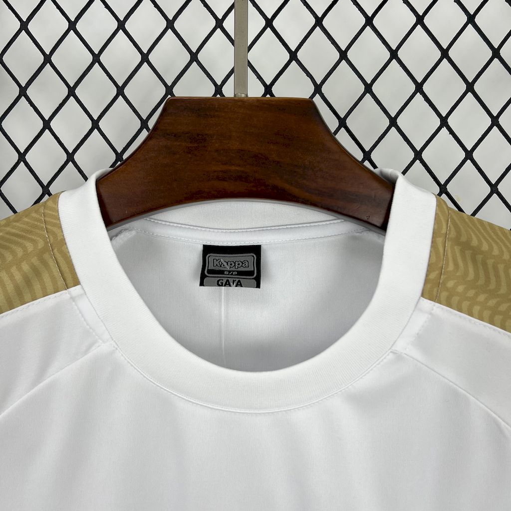 Vasco da Gama 2025/26 Supporter White Gold Jersey