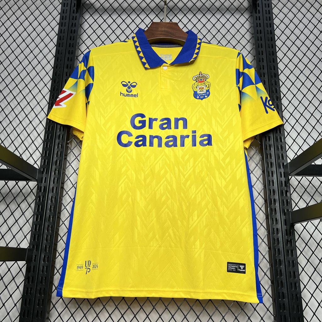 Camisa titular do Las Palmas 2024/25
