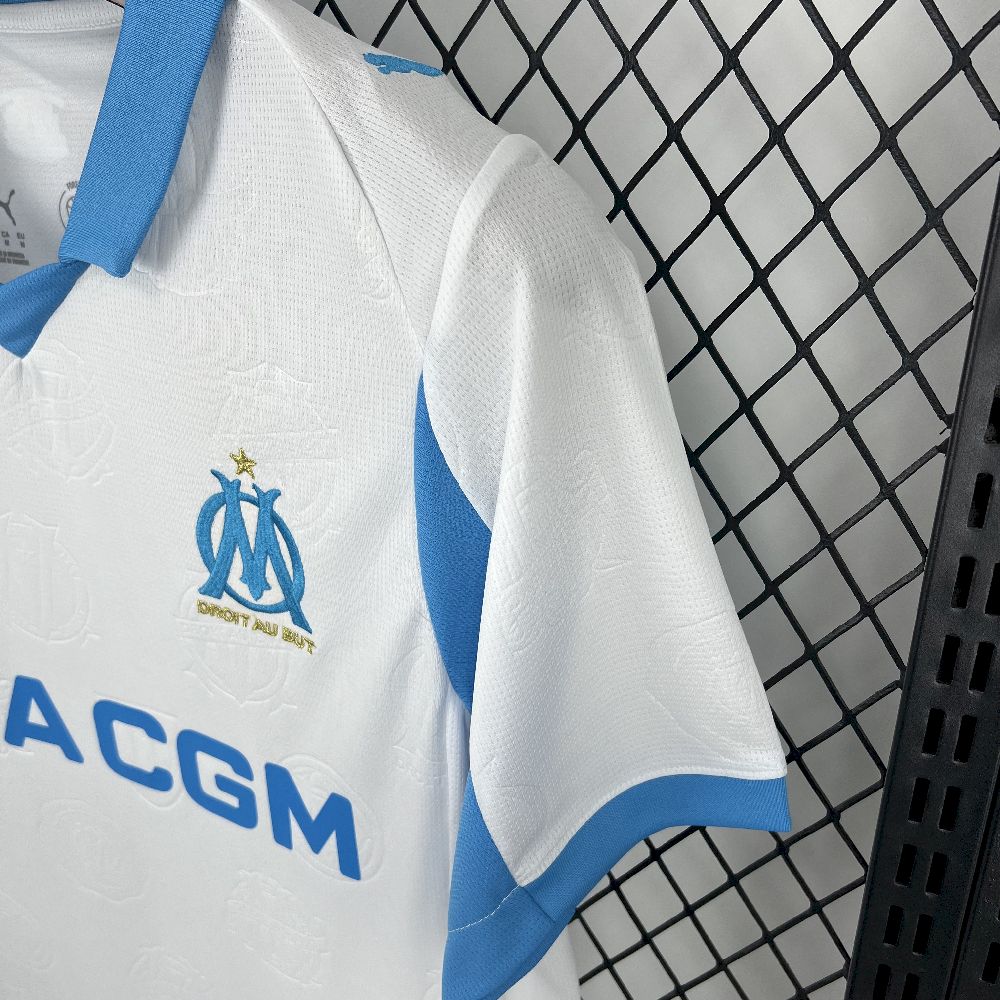 Olympique de Marseille 2025/26 Home Jersey