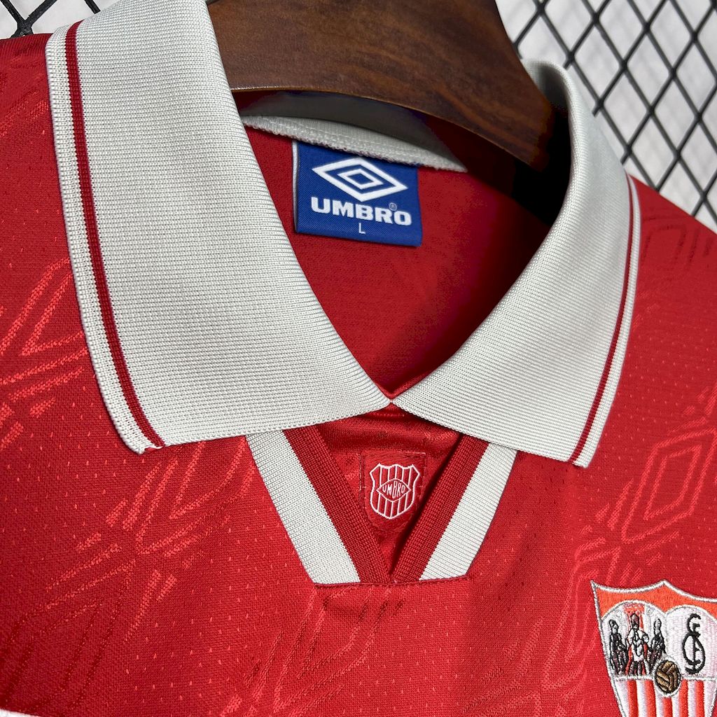 Camisa retrô Sevilla FC 1994/96