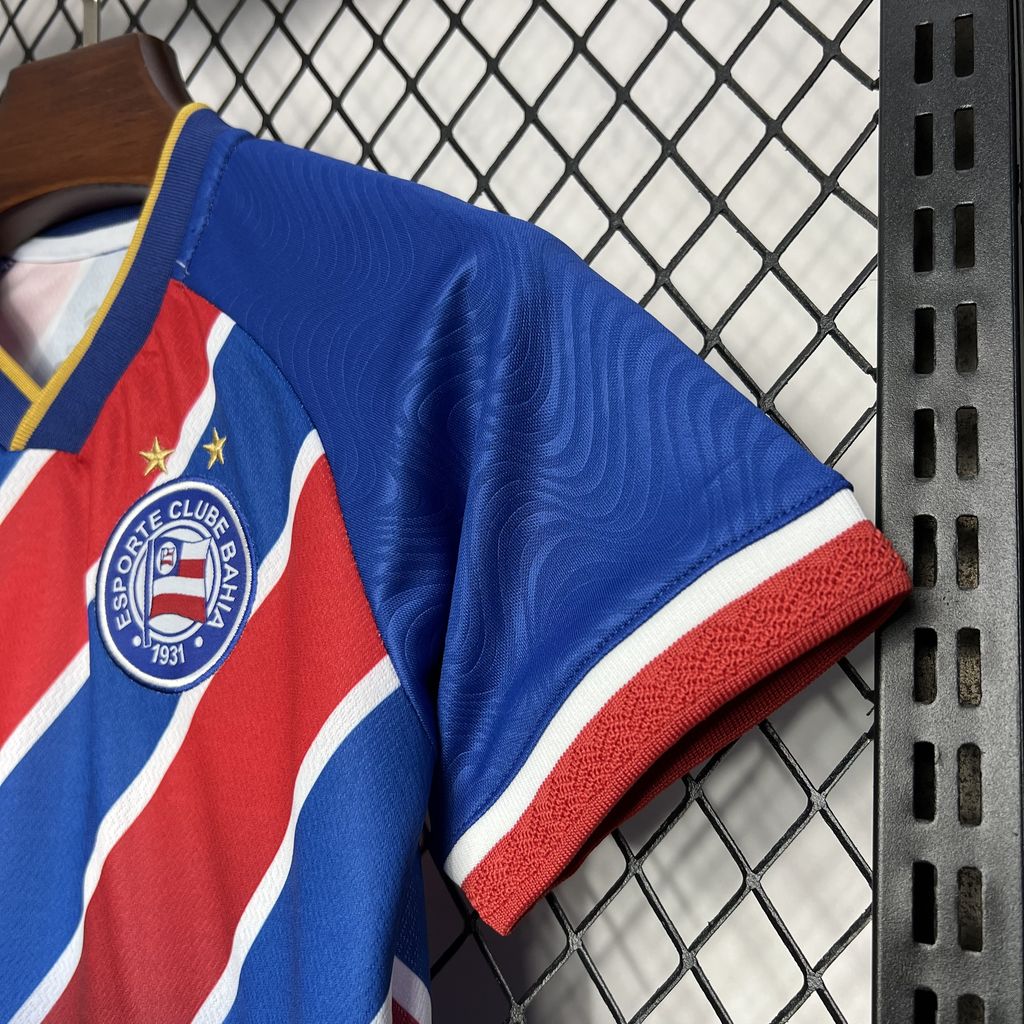 Camisa reserva infantil do Bahia 2024/25