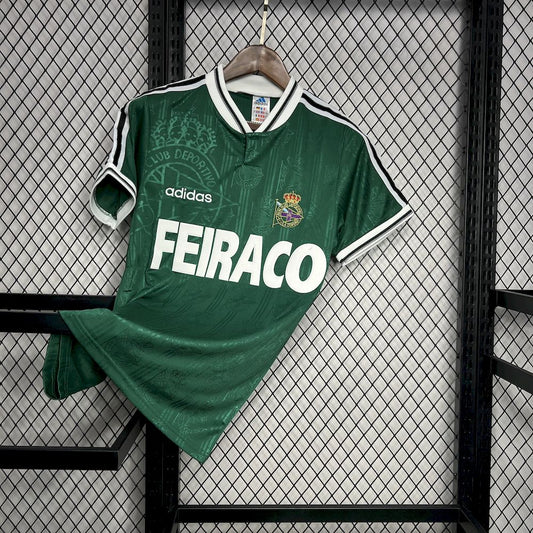 Camisa retrô do Deportivo La Coruña 1999/00
