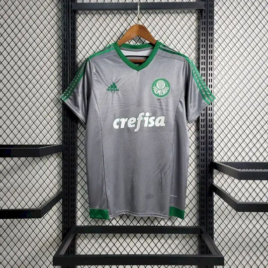 Terceira camisa retrô do Palmeiras 2015