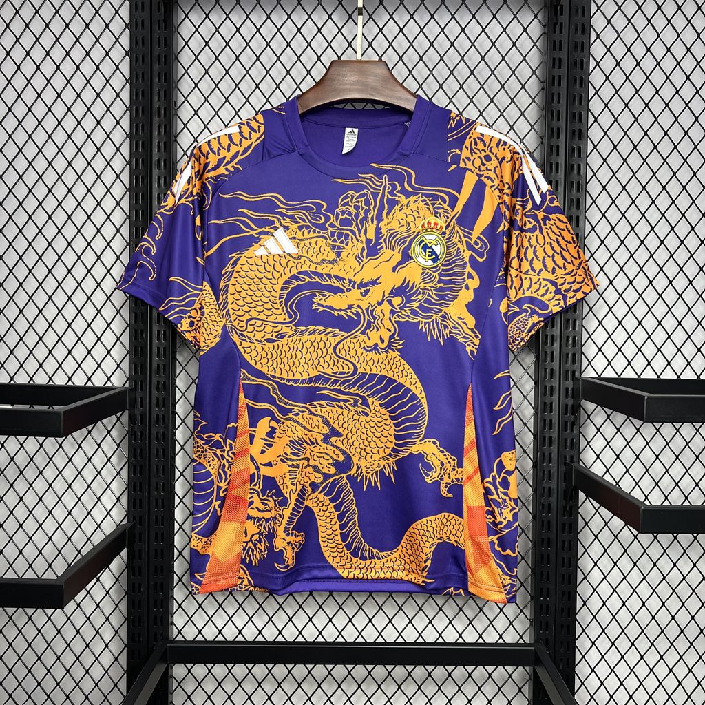 Real Madrid 2024/25 Purple Dragon Special Edition Jersey