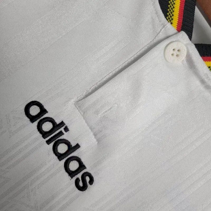 Camisa retrô da Alemanha 1996