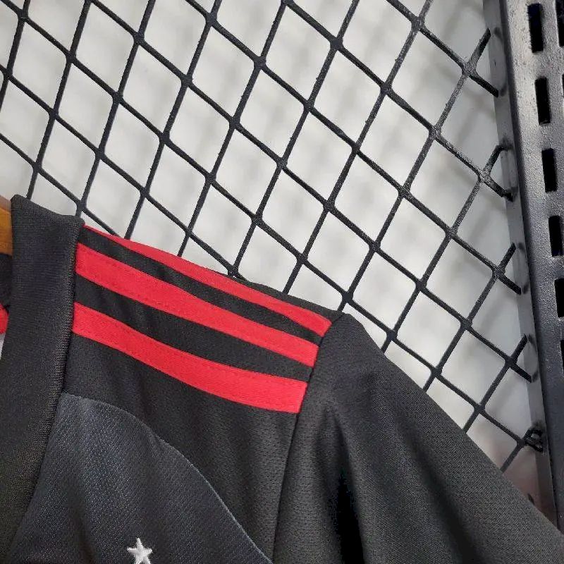 Equipamento Home Infantil do Flamengo 2024/25