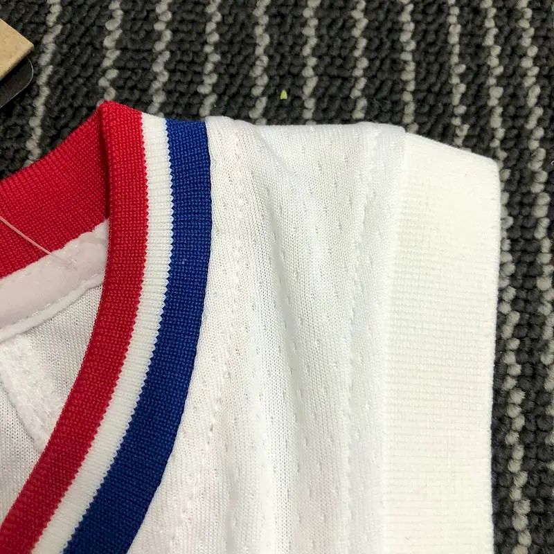Camisa Paul George White Masculina – Edição de 75º Aniversário