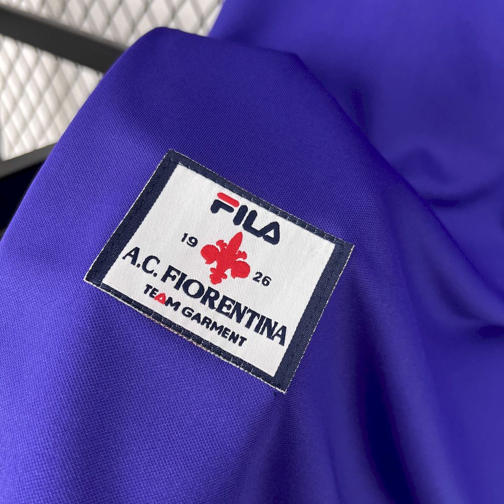Camisa retrô principal da Fiorentina 1998/99