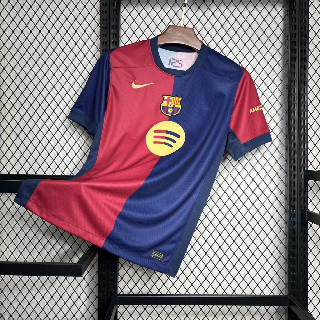 Camisa titular do Barcelona 2024/25