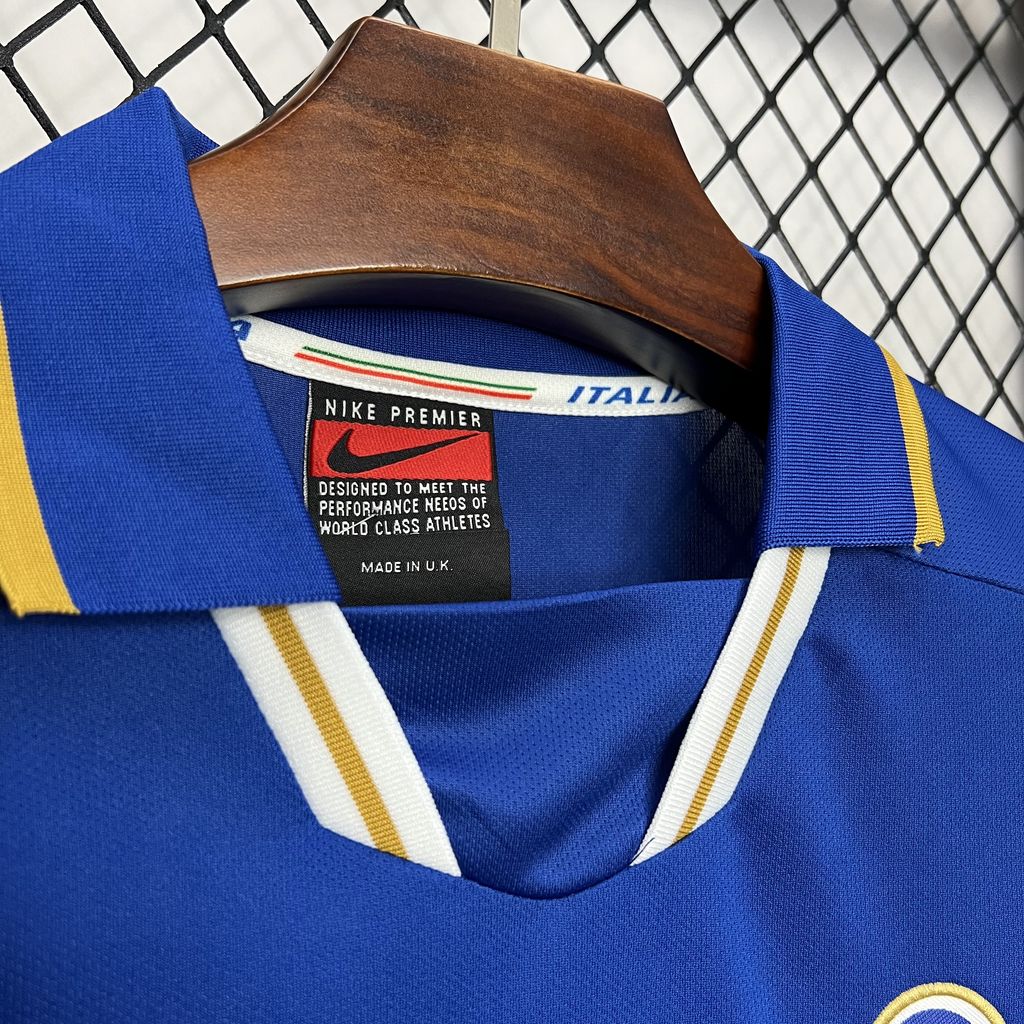 Camisa retrô da Itália 1996
