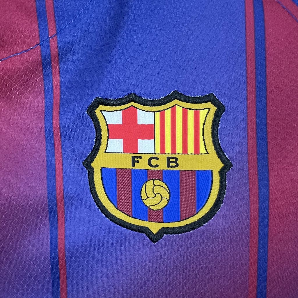 Barcelona 2025/26 Home Womens Jersey