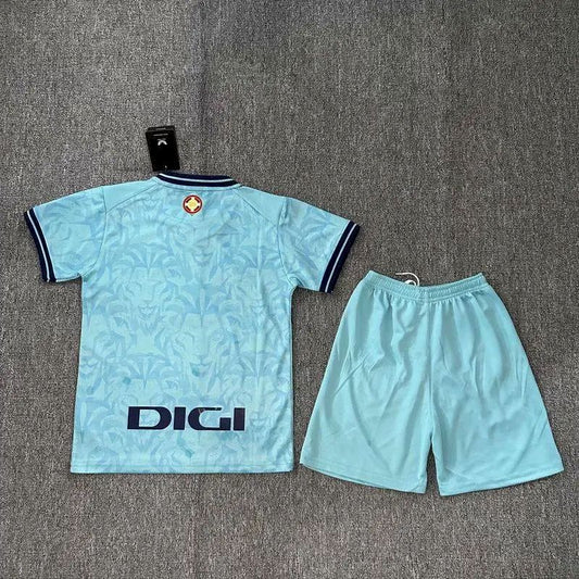 Kit reserva infantil do Athletic Bilbao 2023/24