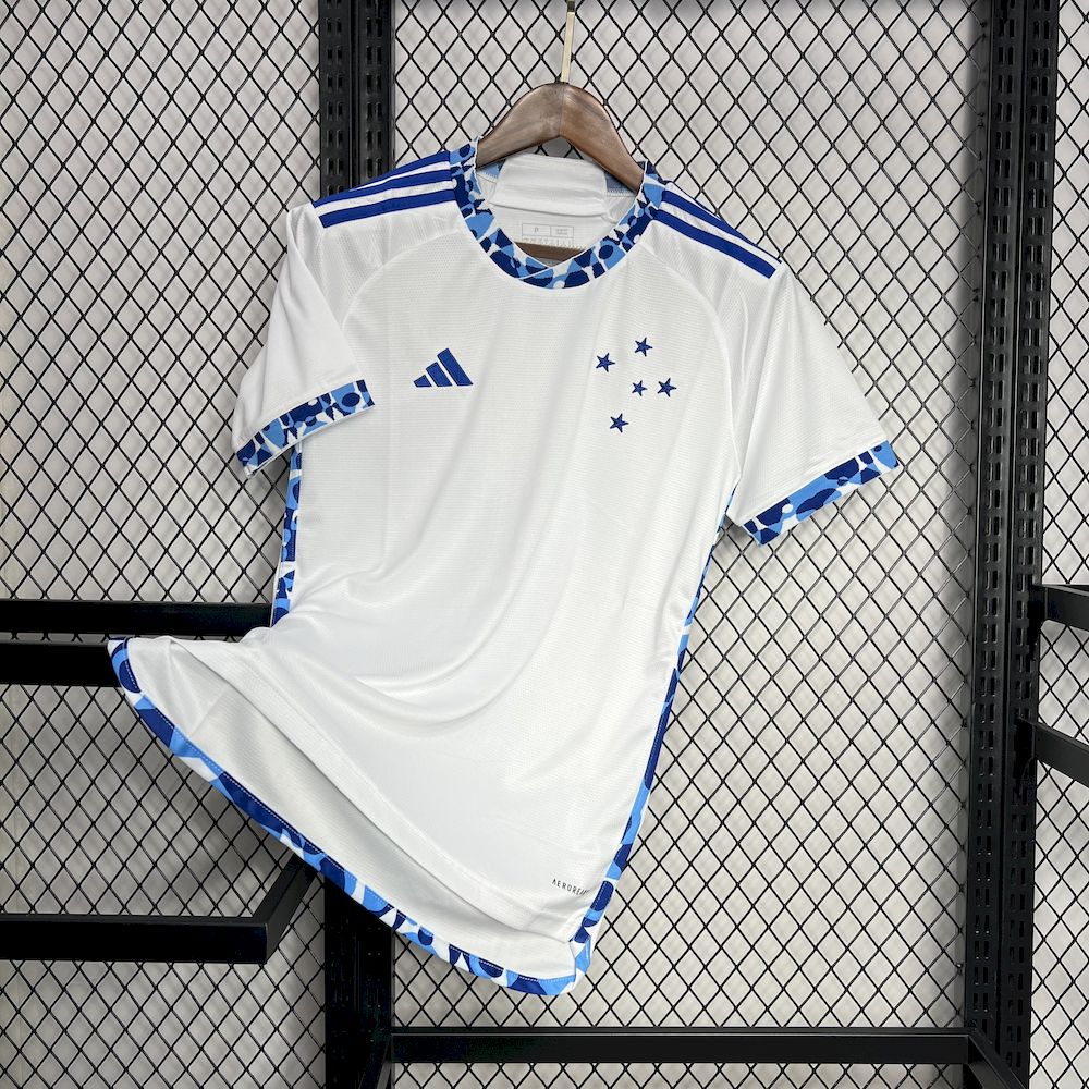 Camisa reserva do Cruzeiro 2024/25