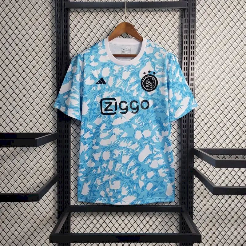 Camisa de treino pré-jogo do Ajax 2023/24