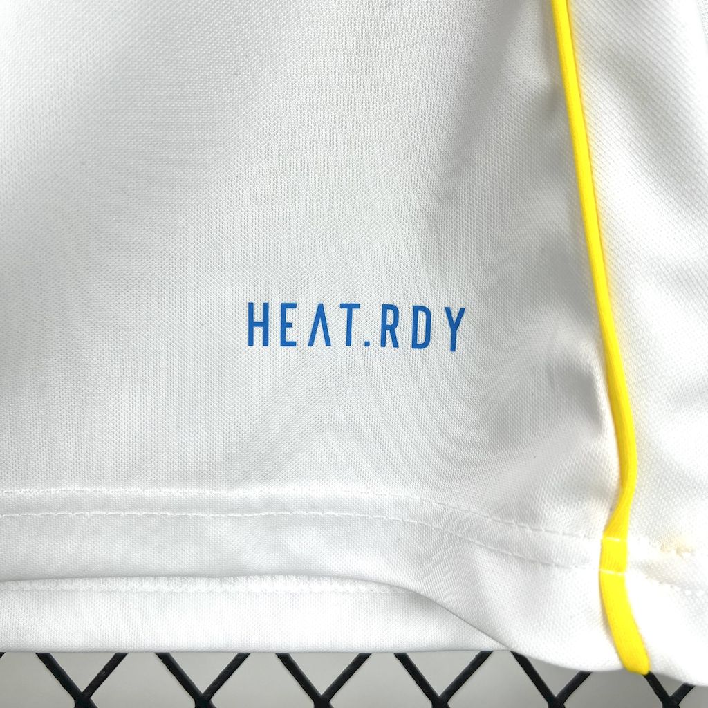 Men's Leeds United FC 2025/26 Home Jersey