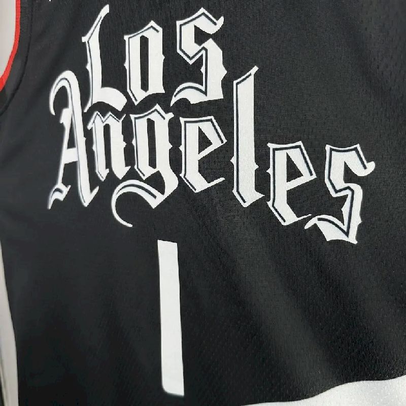 Camisa James Harden Preta Masculina 2023 – Edição Statement