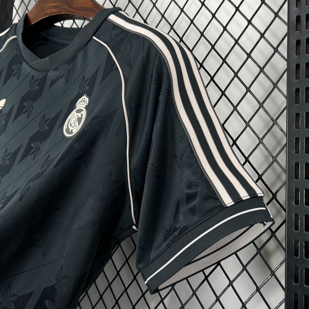 Real Madrid 2024/25 Special Edition Black Jersey 3