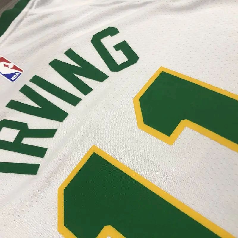 Camisa Kyrie Irving Branca Versão Jogador Masculina – Edição City