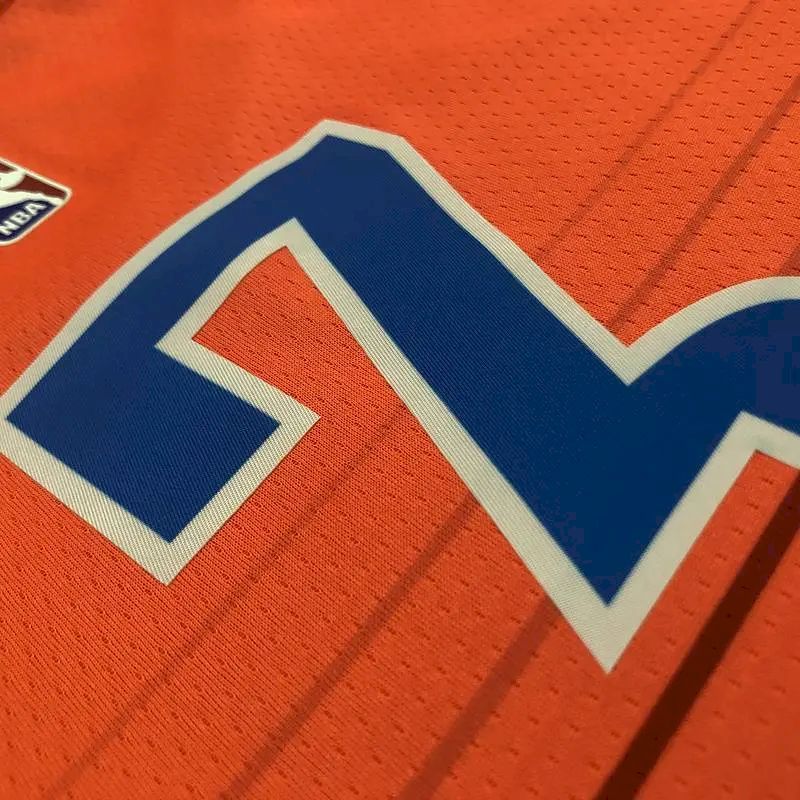 Camisa laranja masculina Chris Paul Swingman – Edição Statement