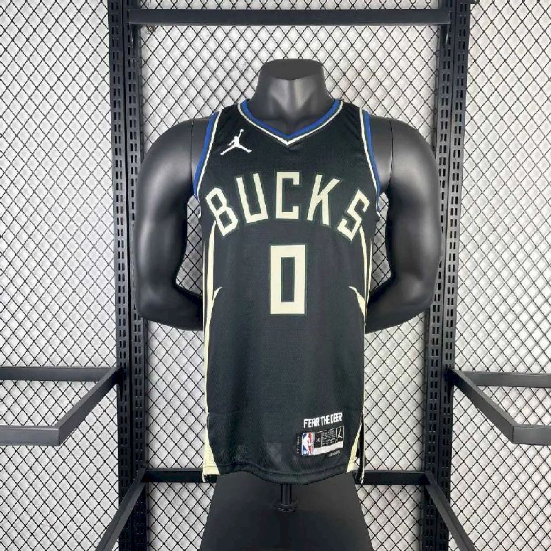 Men’s 2023 Damian Lillard Team Jersey – Statement Edition