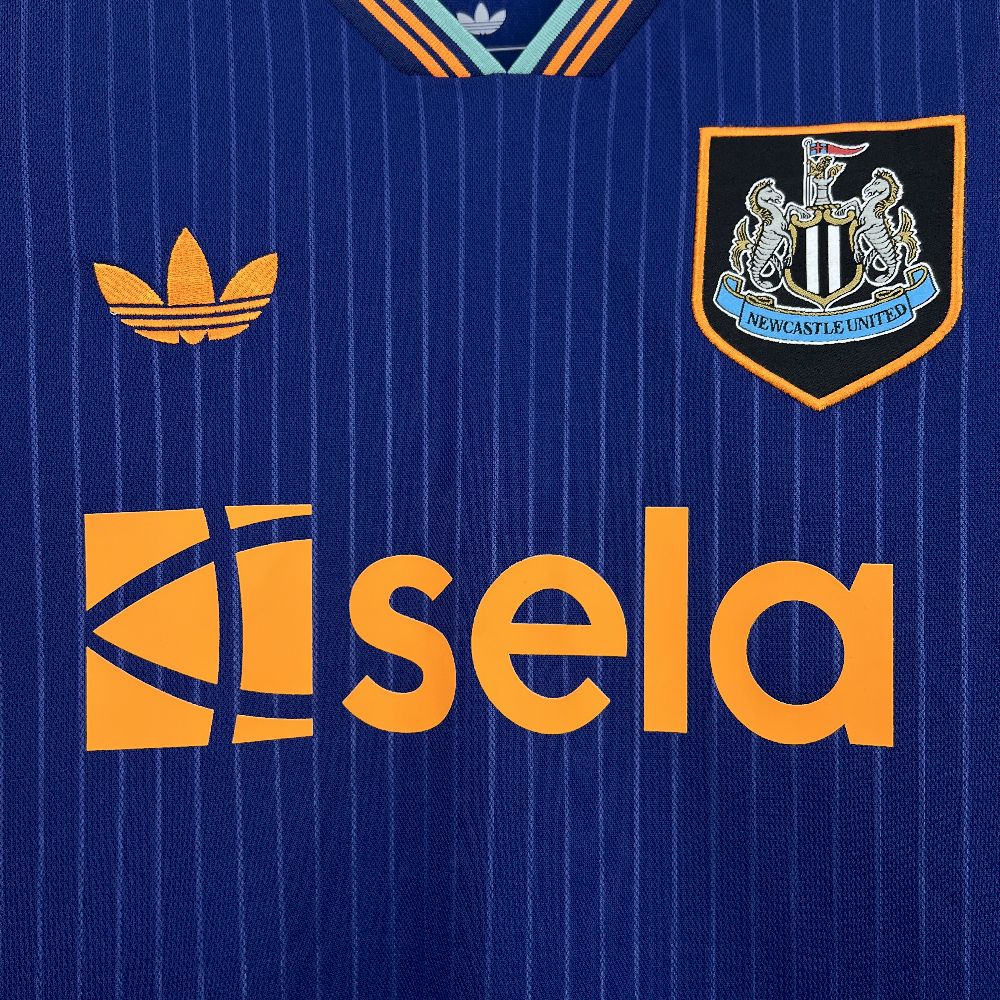 Men's Newcastle United 2025/26 Third Jersey