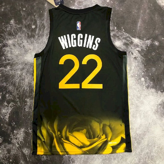 Camisa masculina do time Andrew Wiggins – Edição City