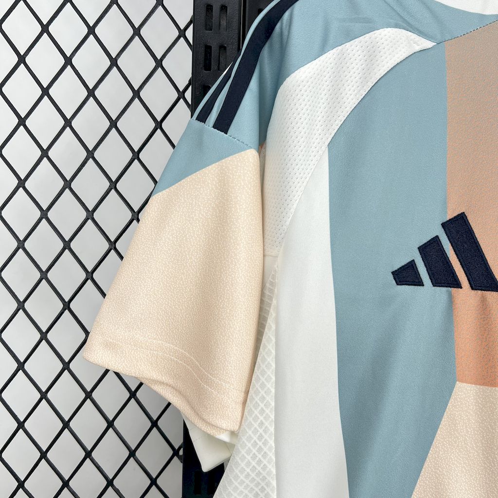 Camisa reserva da Espanha 2025/26