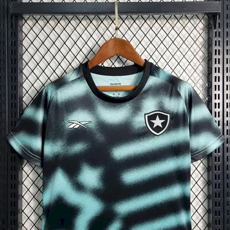 Camisa Botafogo Treino Pré-Jogo Feminino 2023/24