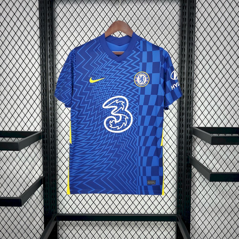 Camisa retrô Chelsea 2021/22 Home