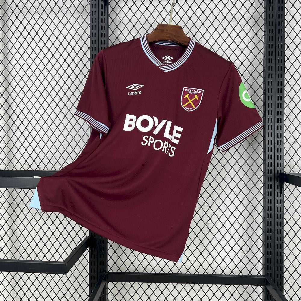 Men's West Ham United 2025/26 Home Jersey
