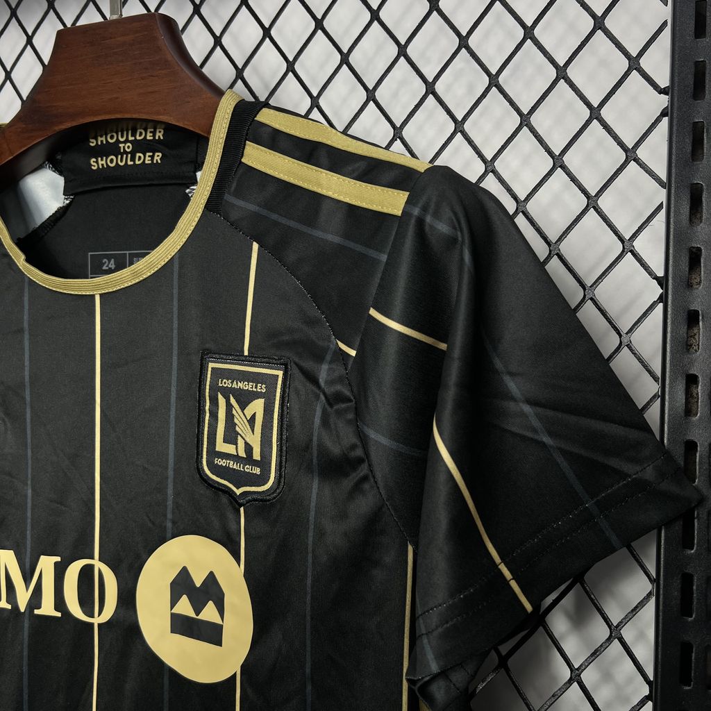 Los Angeles FC 2024/25 Home Kids Kit