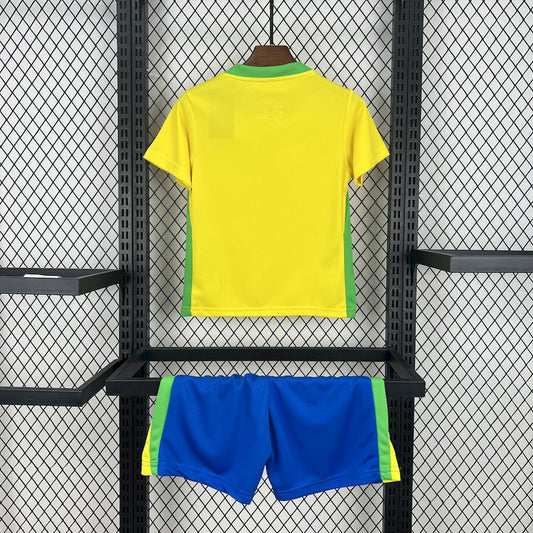Kids Brazil 2025/26 Home Kit