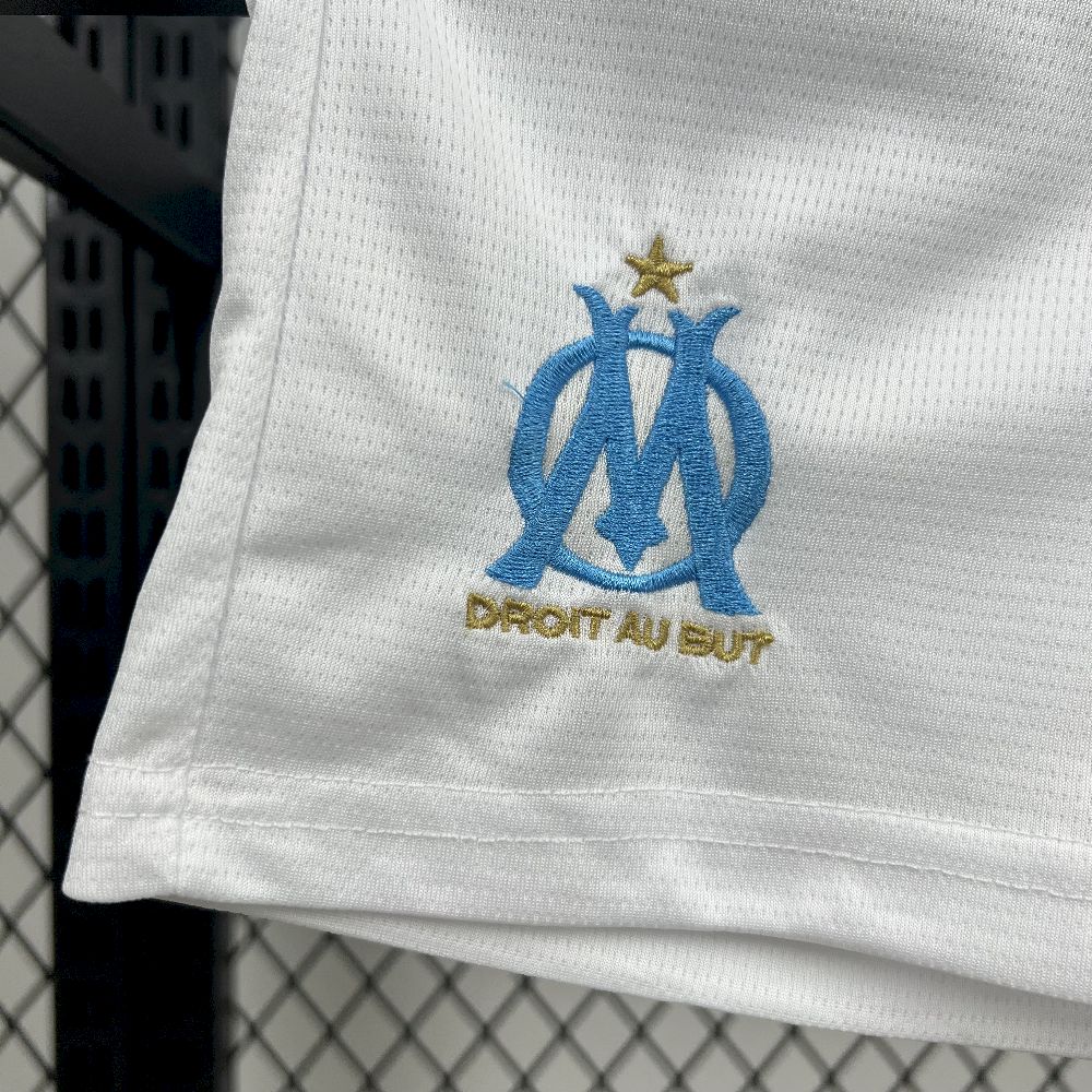 Olympique de Marseille 2025/26 Home Kids Kit