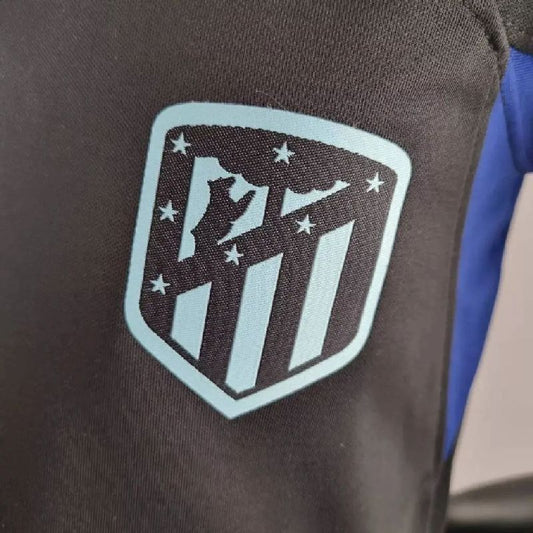 Kit reserva infantil do Atlético de Madrid 2022/23