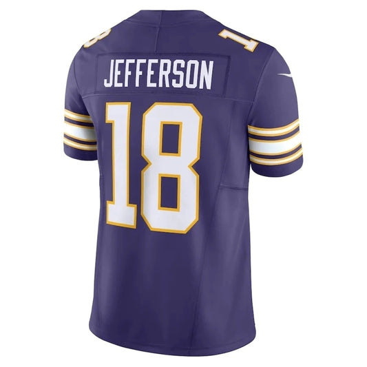 Camisa NFL Minnesota Vikings Justin Jefferson 18