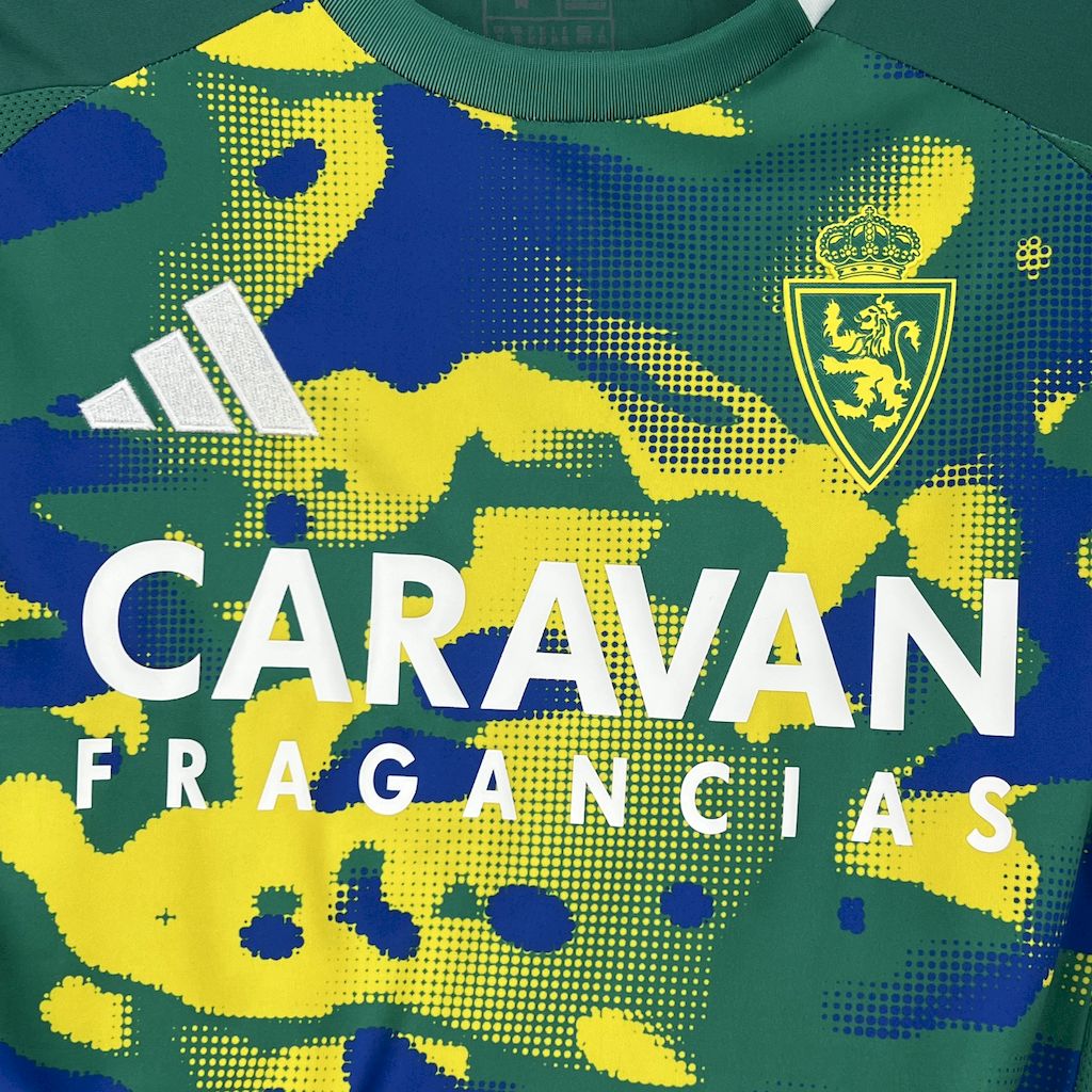 Camisola Real Zaragoza 2024/25 Basílica Del Pilar