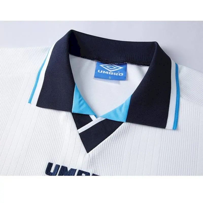 Camisa retrô de mangas compridas da Inglaterra 1996/97