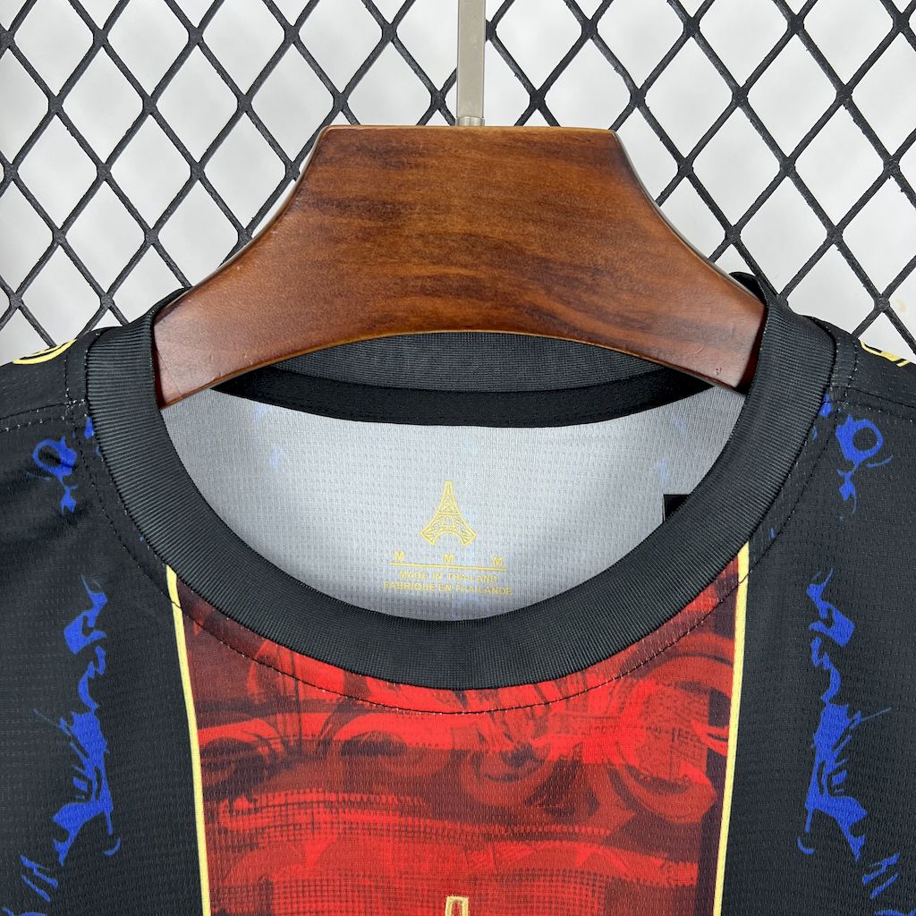 Paris Saint-Germain 2025/26 Campeones De Europa Red And Blue Jersey