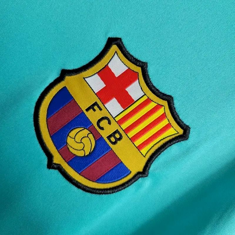 Camisa de treino pré-jogo do Barcelona 2023/24