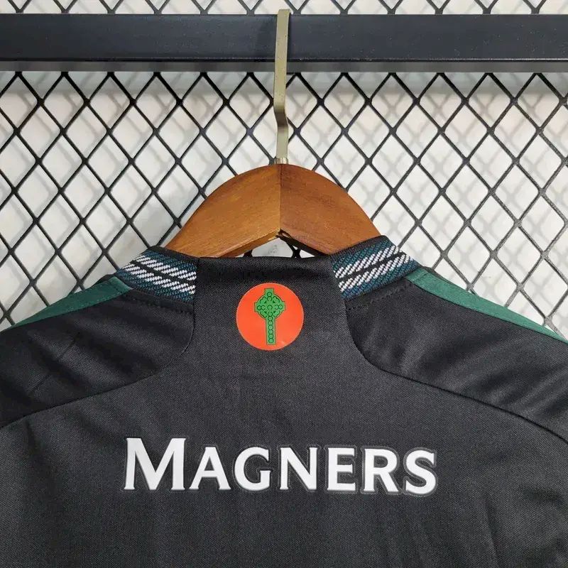 Celtic 2023/24 Away Kids Kit