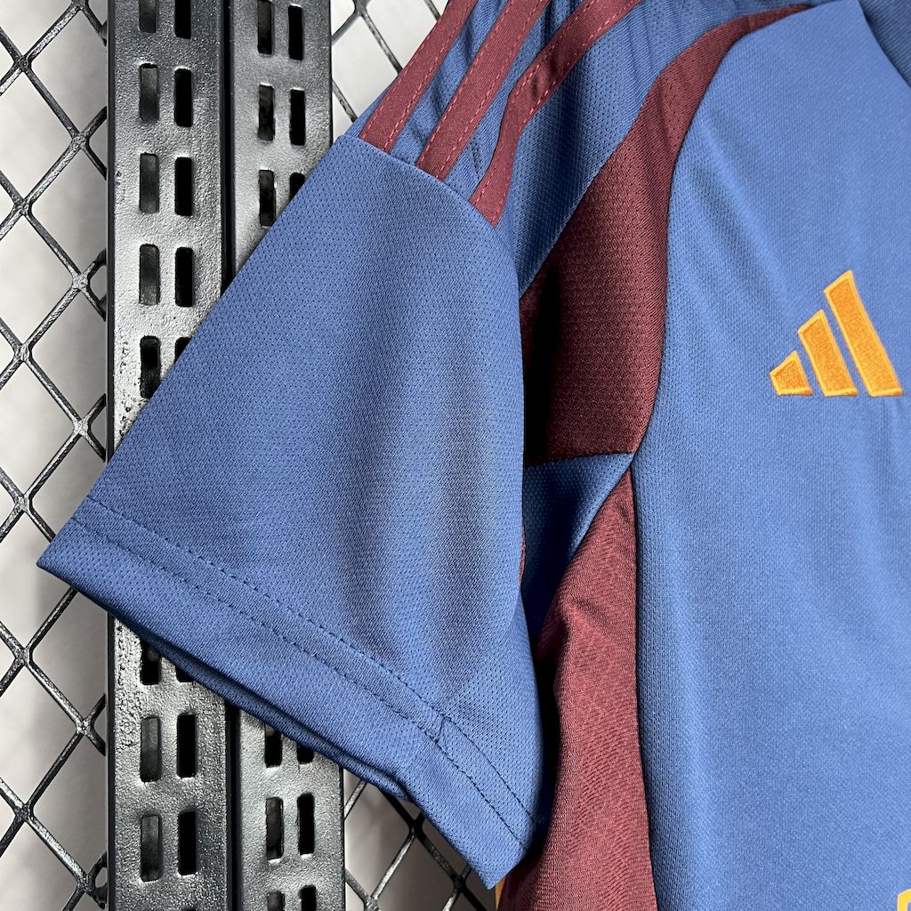 As Roma 2024/25 Third Jersey
