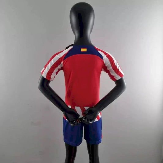 Conjunto Atlético Madrid 2022/23 Home Infantil