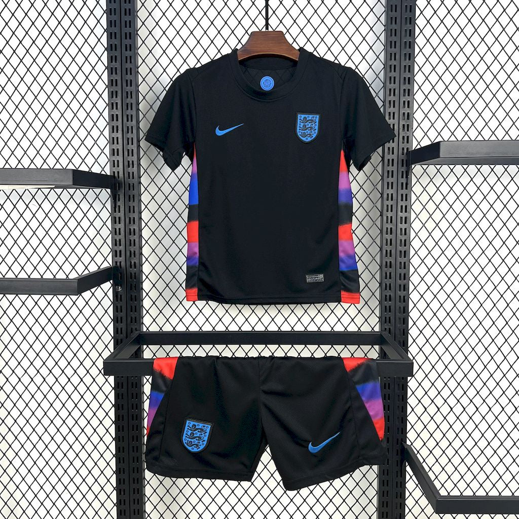 Camisa reserva infantil da Inglaterra 2025/26