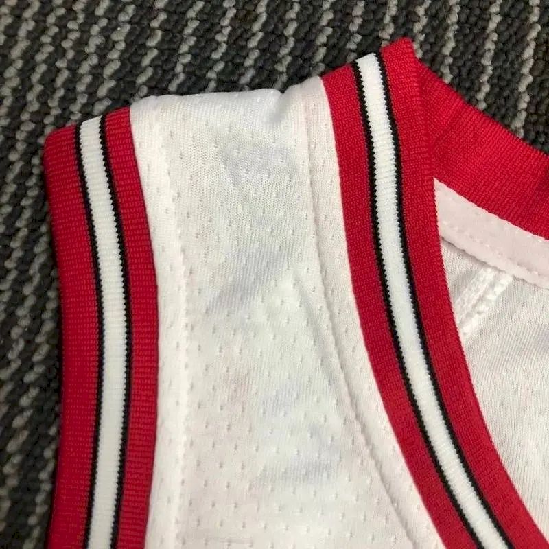 Camisa Zach LaVine Branca Masculina – Edição de 75º Aniversário