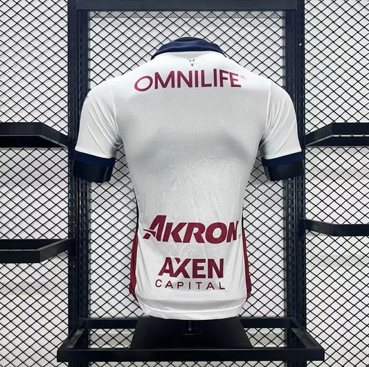 Chivas 2024/25 Away Jersey Player Version
