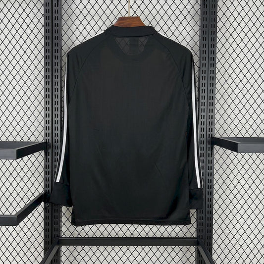 Camisa retrô de mangas compridas para goleiro do Newcastle United 1996/97