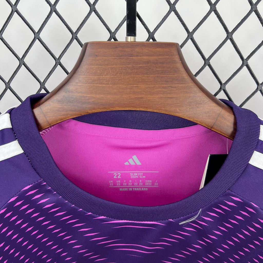 Real Madrid 2025/26 Purple Goalkeeper Kids Kit